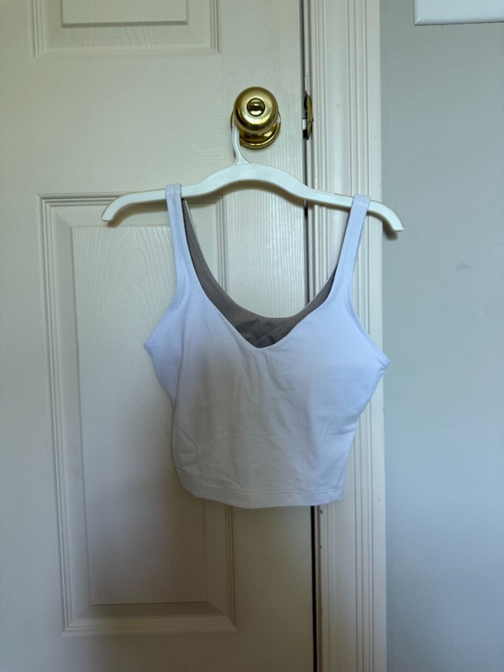 Lululemon White Align Tank
